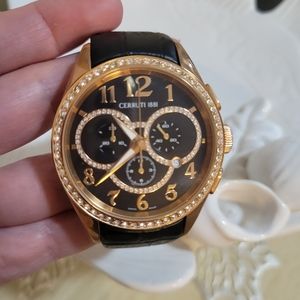 Curruti 1881 chronograph watch